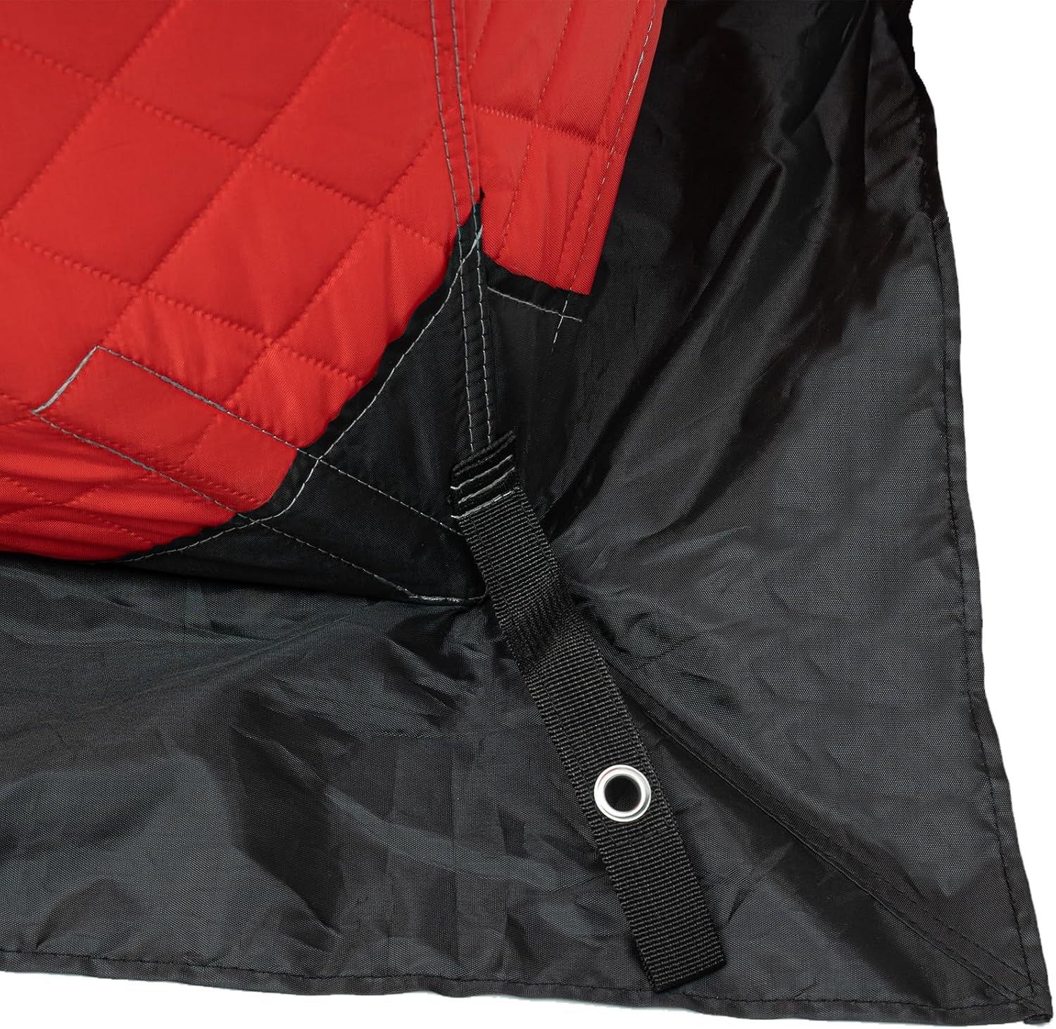 Portable Ice Fishing Tent 1–2 Person Waterproof Windproof Thermal Shelter 145 × 145 × 165cm