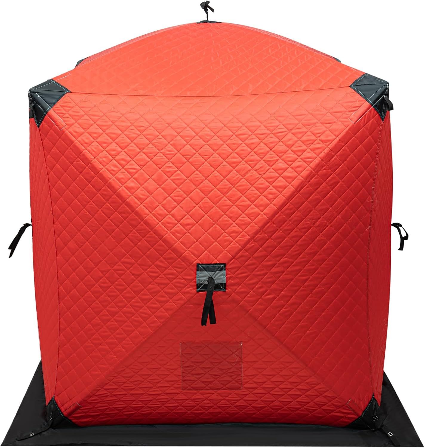 Portable Ice Fishing Tent 1–2 Person Waterproof Windproof Thermal Shelter 145 × 145 × 165cm