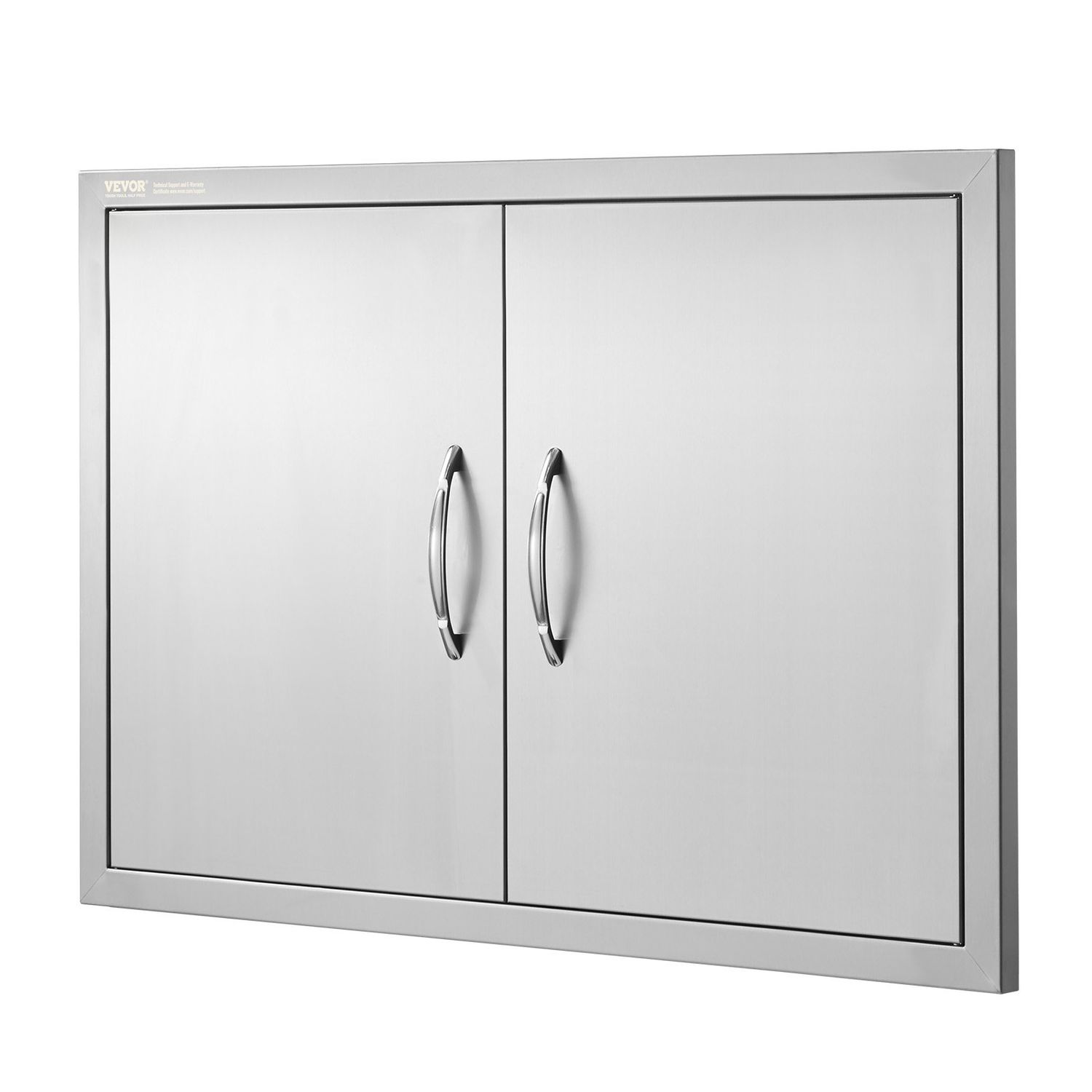 Double Access Outdoor Kitchen Door – Stainless Steel Access Door for BBQ Islands and Outdoor Kitchens