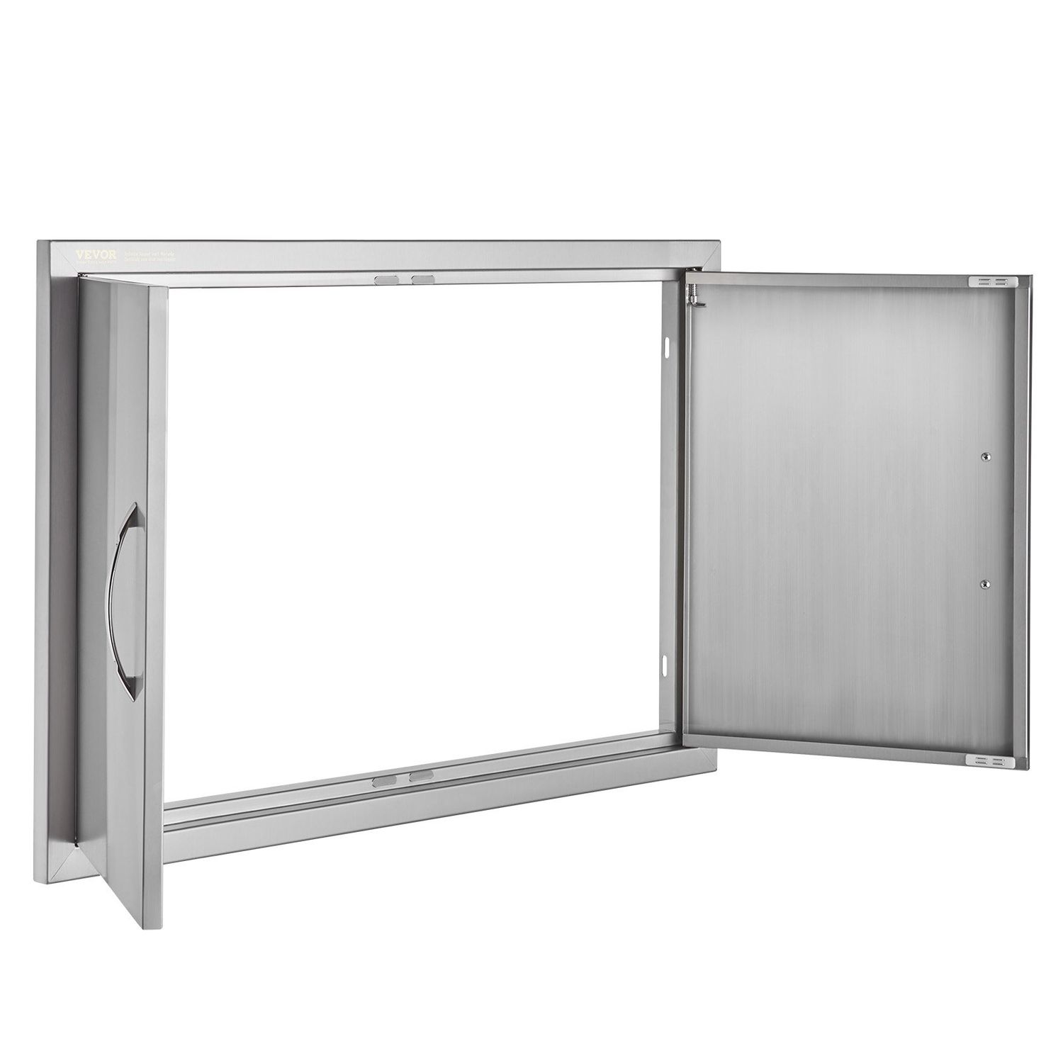 Double Access Outdoor Kitchen Door – Stainless Steel Access Door for BBQ Islands and Outdoor Kitchens