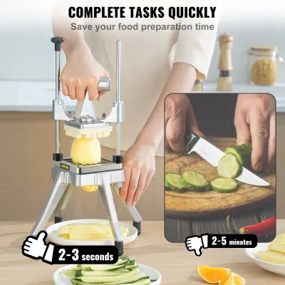 Stainless Steel 1/4-Inch Commercial Vegetable Dicer