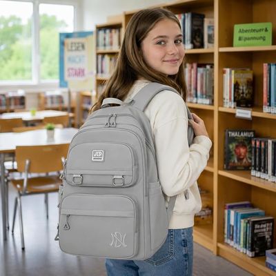 Girls Boys Multi-Compartment School Backpack