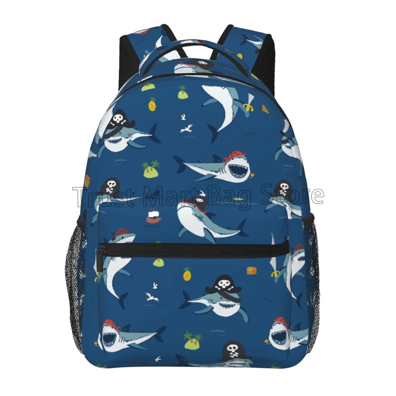 School Multifunctional Canvas Backpack – Large Capacity Travel, School &amp; Everyday Bag
