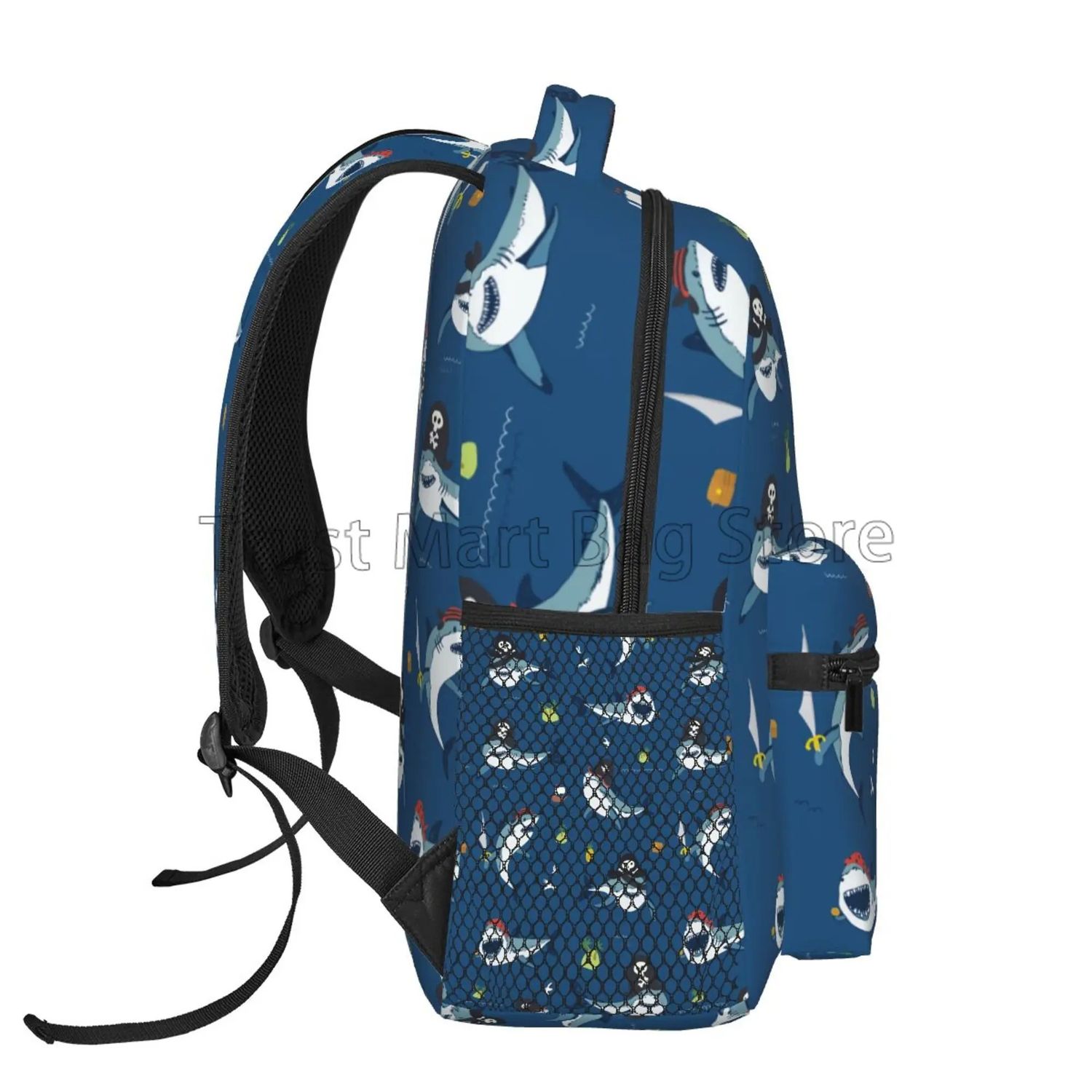 School Multifunctional Canvas Backpack – Large Capacity Travel, School &amp; Everyday Bag