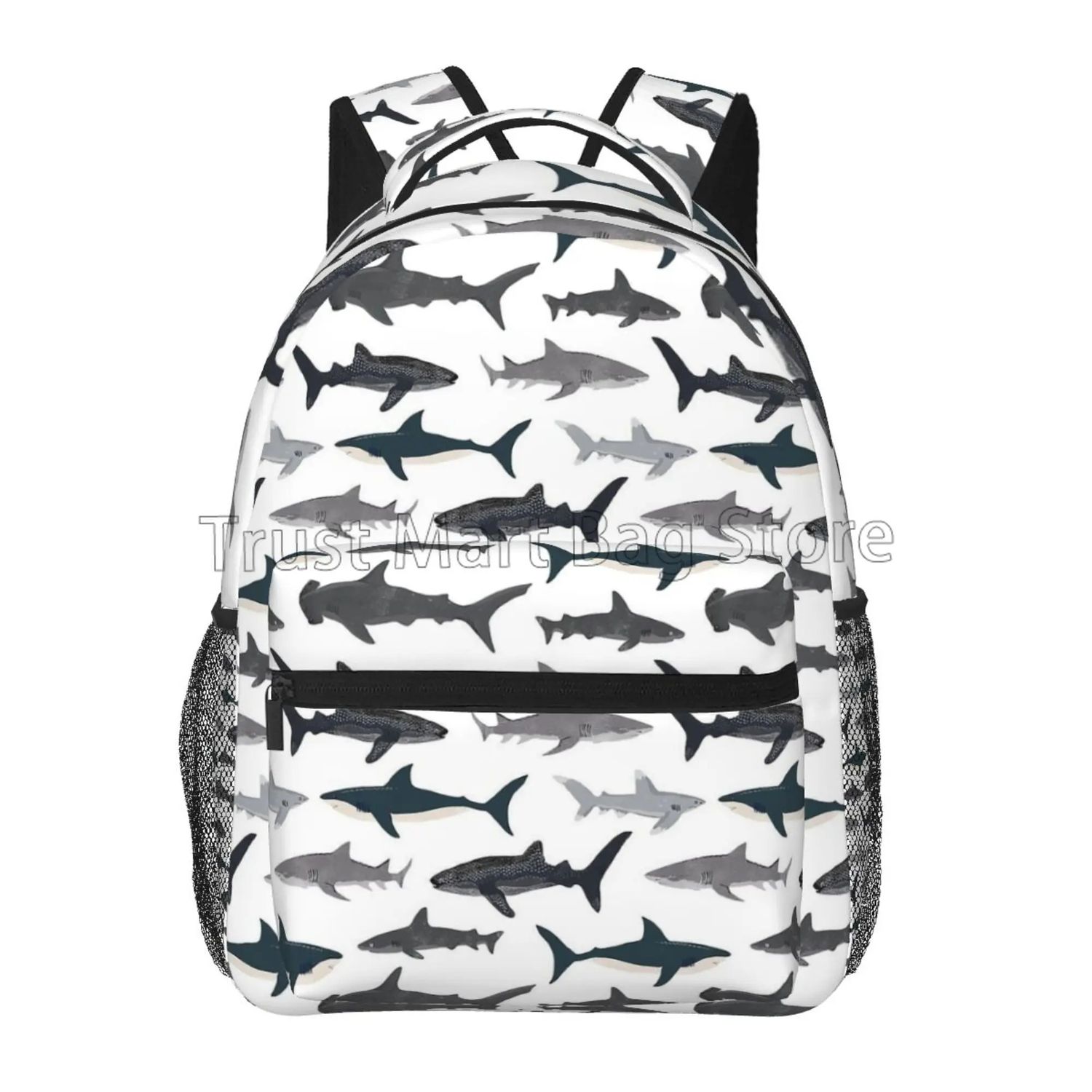 School Multifunctional Canvas Backpack – Large Capacity Travel, School &amp; Everyday Bag