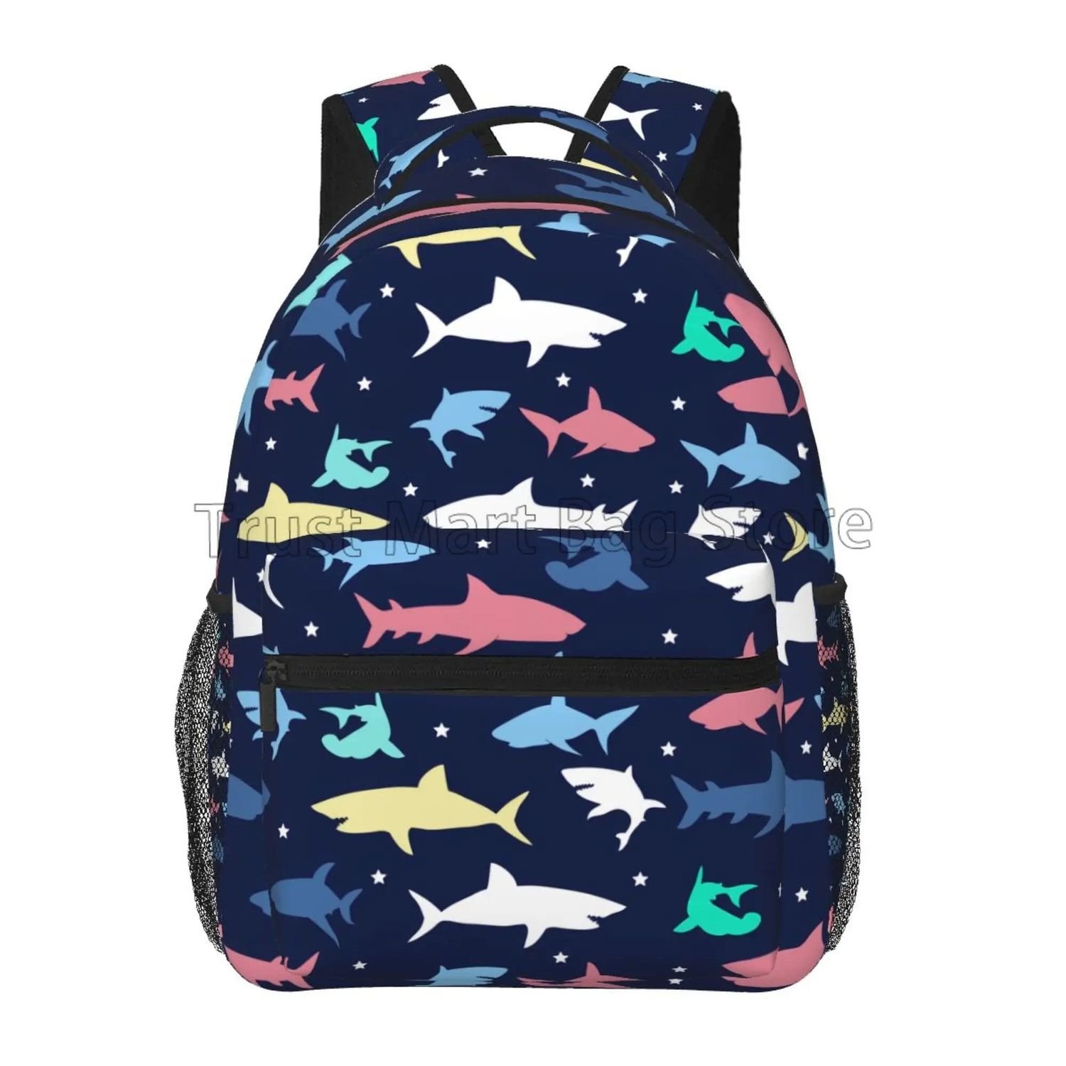 School Multifunctional Canvas Backpack – Large Capacity Travel, School &amp; Everyday Bag