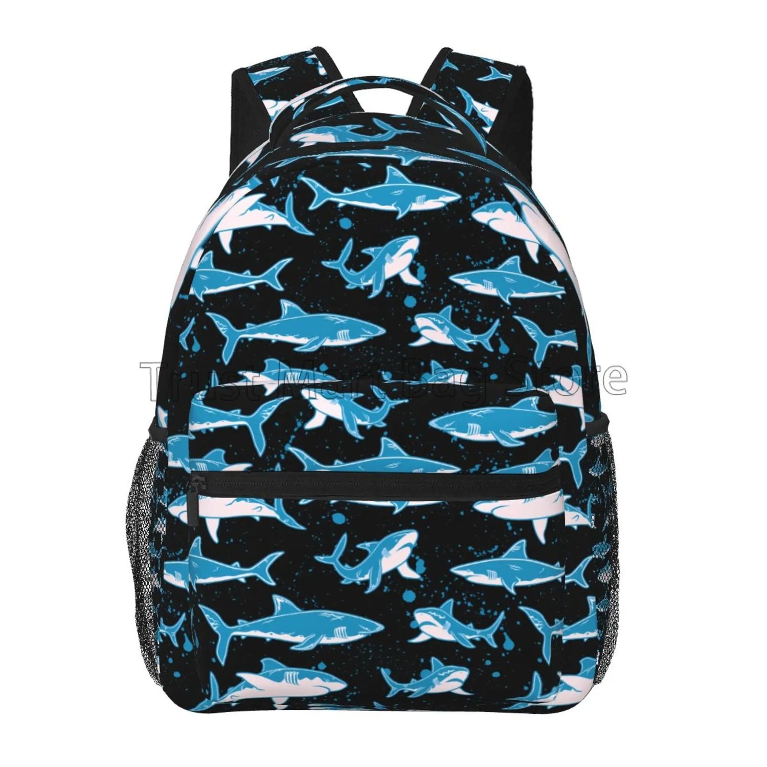School Multifunctional Canvas Backpack – Large Capacity Travel, School &amp; Everyday Bag