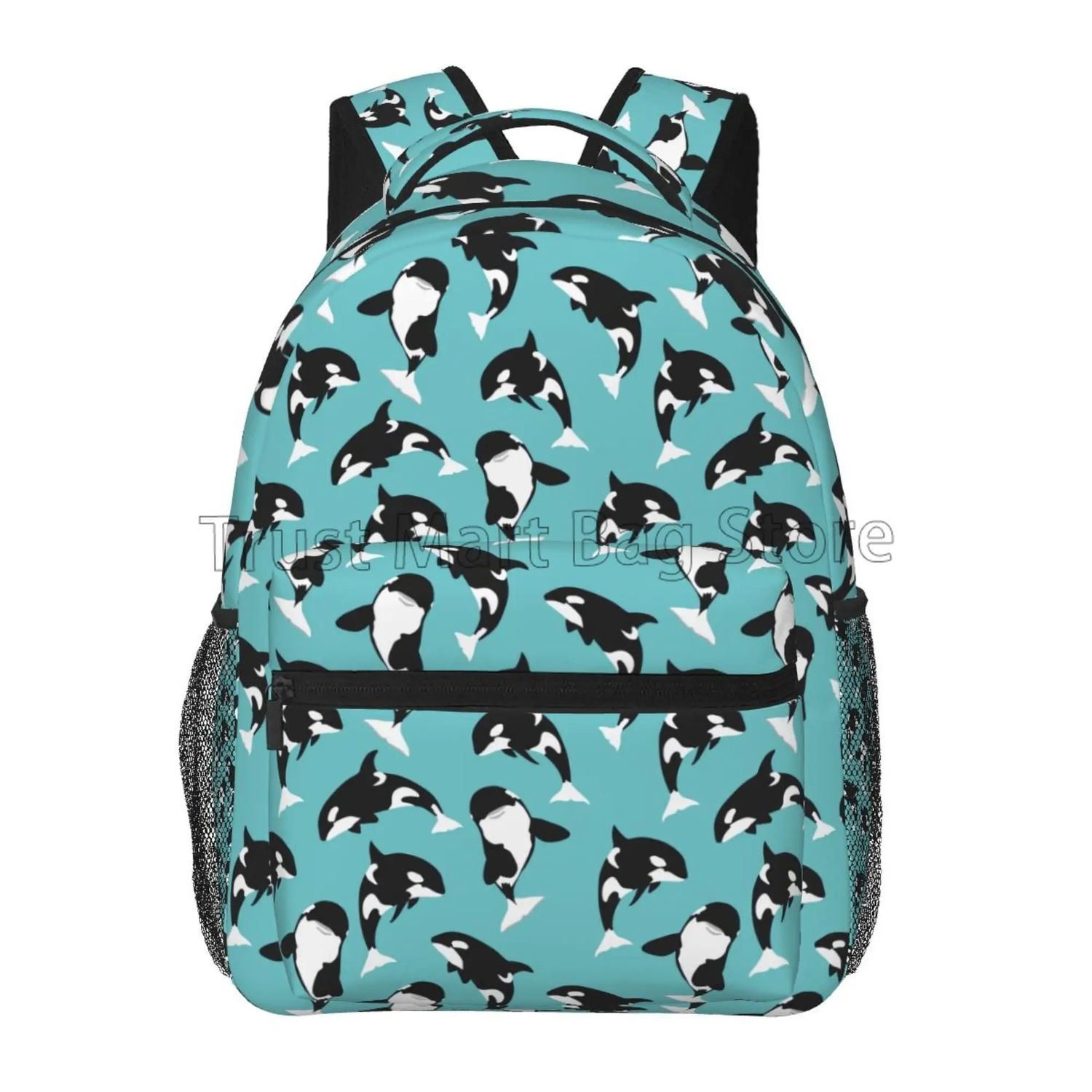 School Multifunctional Canvas Backpack – Large Capacity Travel, School &amp; Everyday Bag