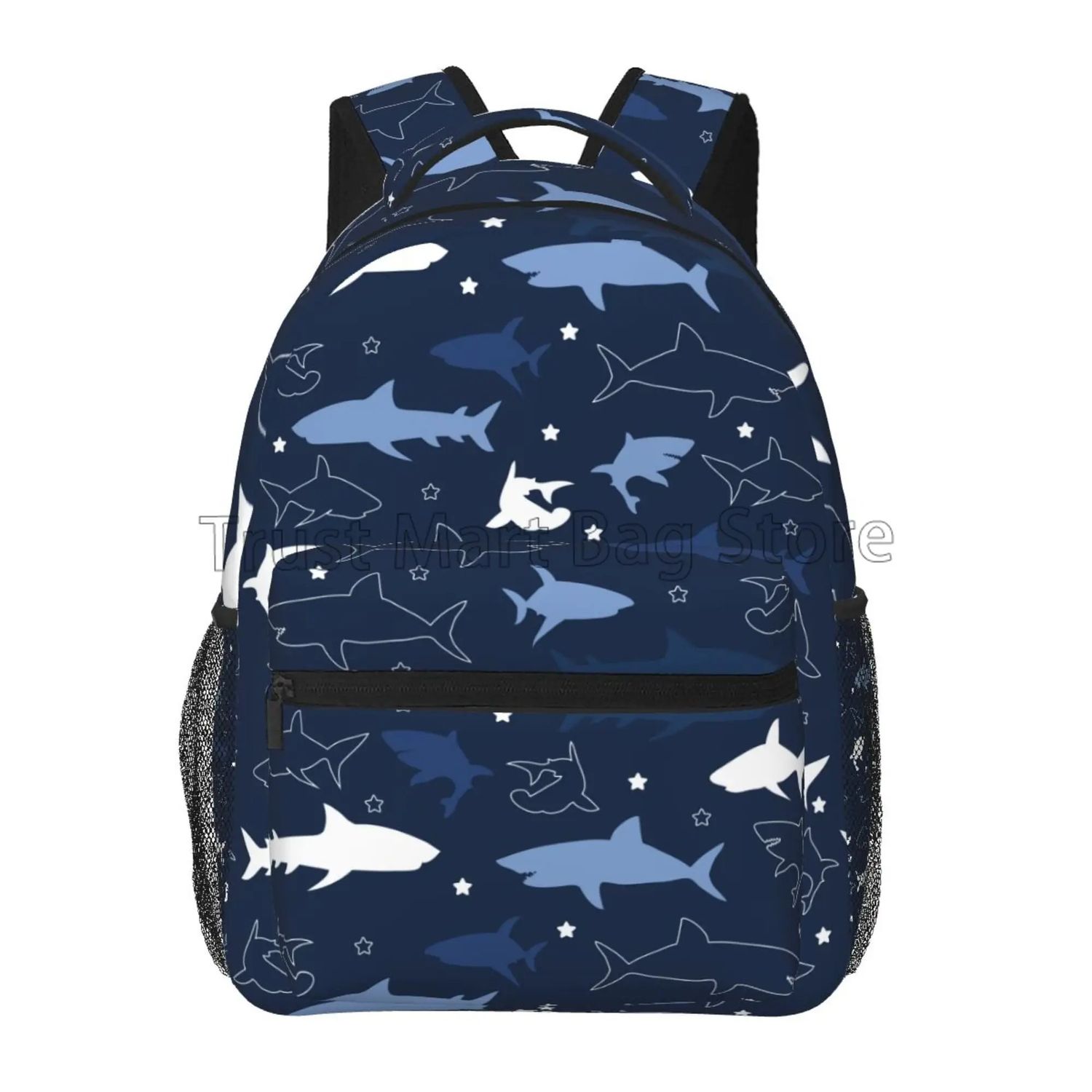 School Multifunctional Canvas Backpack – Large Capacity Travel, School &amp; Everyday Bag