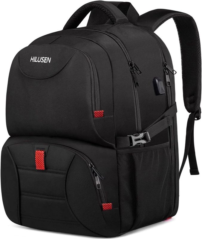50L Business Backpack Water Resistant Laptop Bag