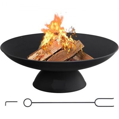 57cm/71cm/76cm/77.5cm/86cm Round Cast Iron Outdoor Fire Pit Bowl