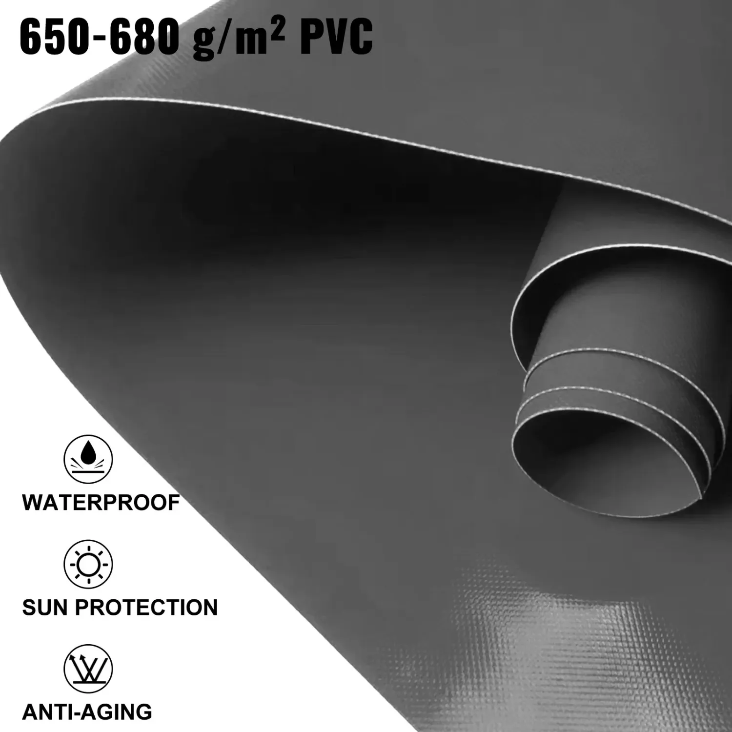 Safety 4m Round Pool Cover – Heavy-Duty PVC Cover for 3.7m Pools