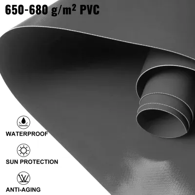 Safety 4m Round Pool Cover – Heavy-Duty PVC Cover for 3.7m Pools