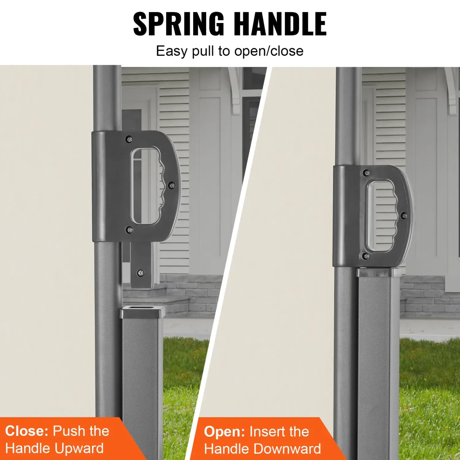 Retractable Side Awning Privacy Screen – 200 × 600 cm