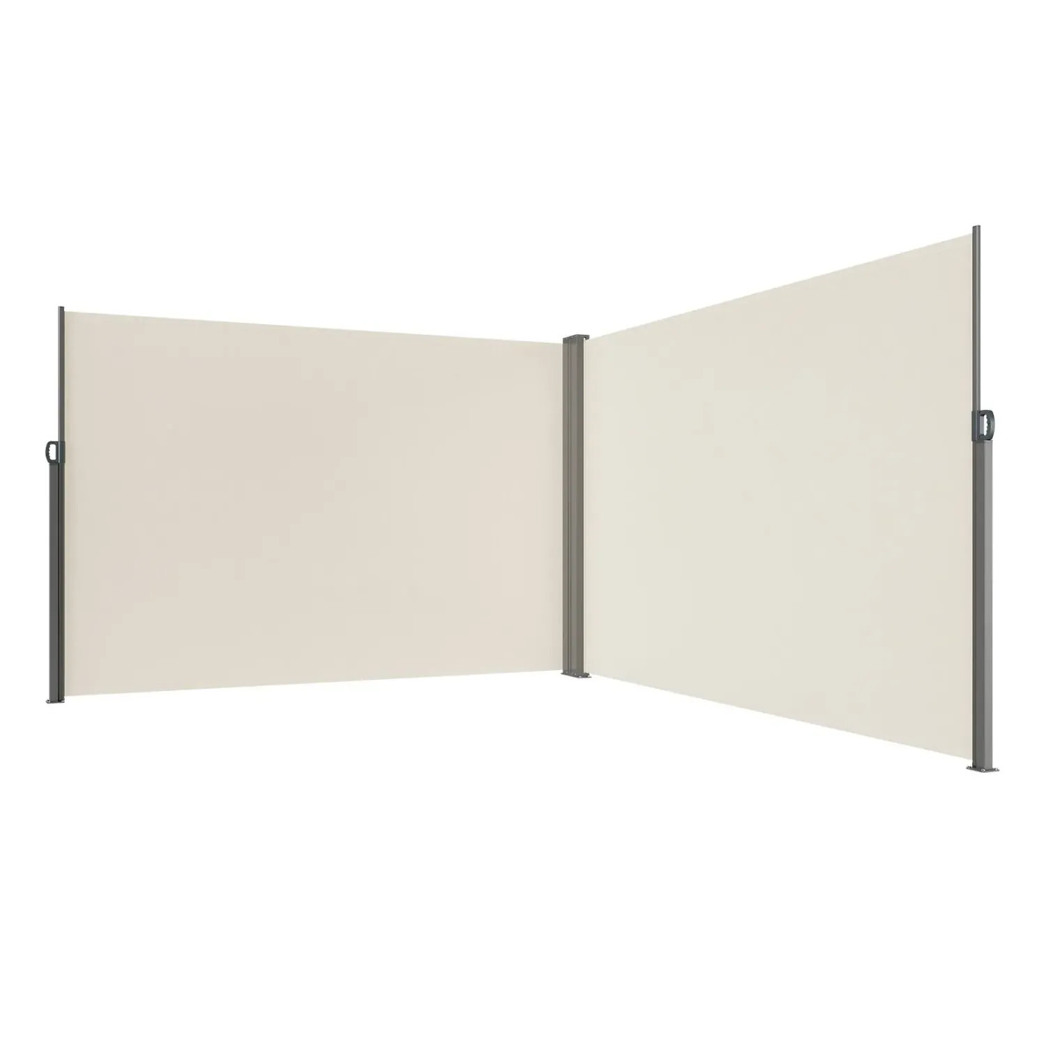 Retractable Side Awning Privacy Screen – 200 × 600 cm