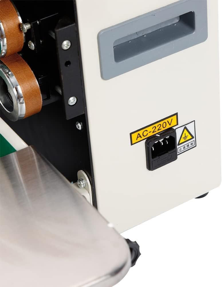 Automatic Continuous Band Sealing Machine – 500W / 600W Industrial Bag Sealer
