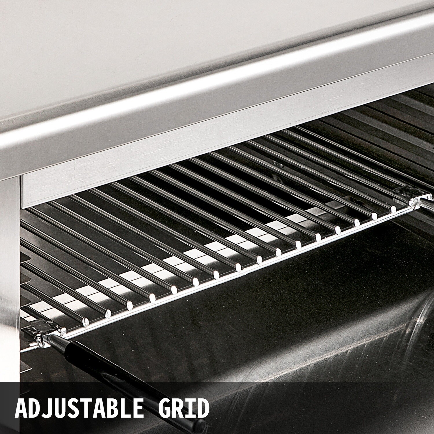 Electric Salamander Grill Stainless Steel Broiler