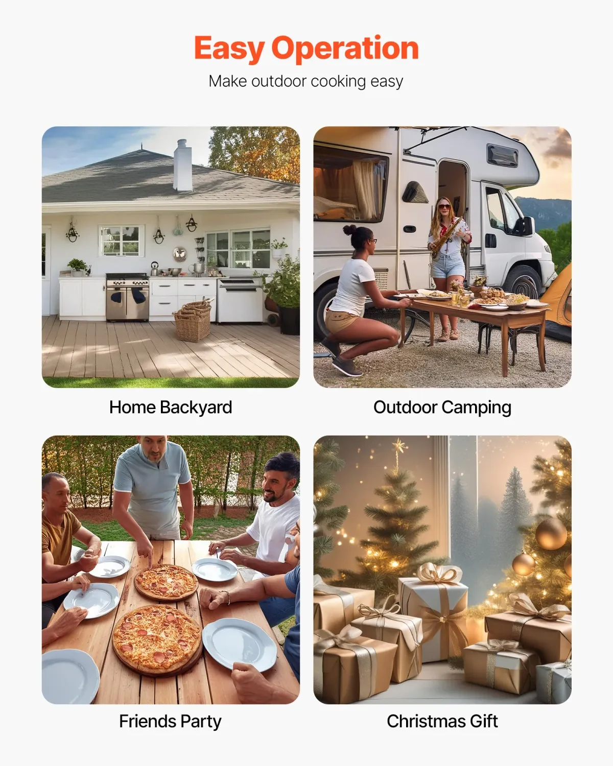12 Inch Pizza Oven