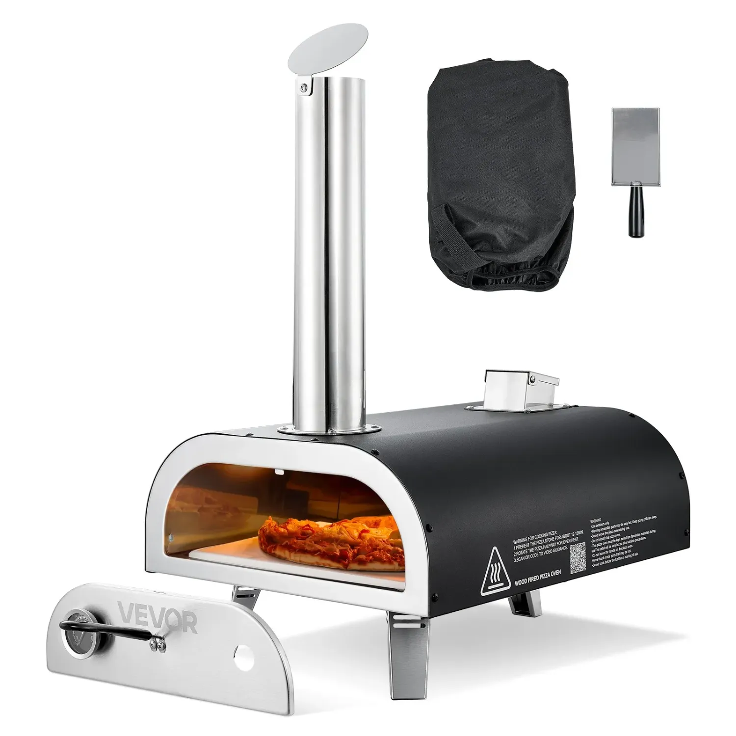12 Inch Pizza Oven
