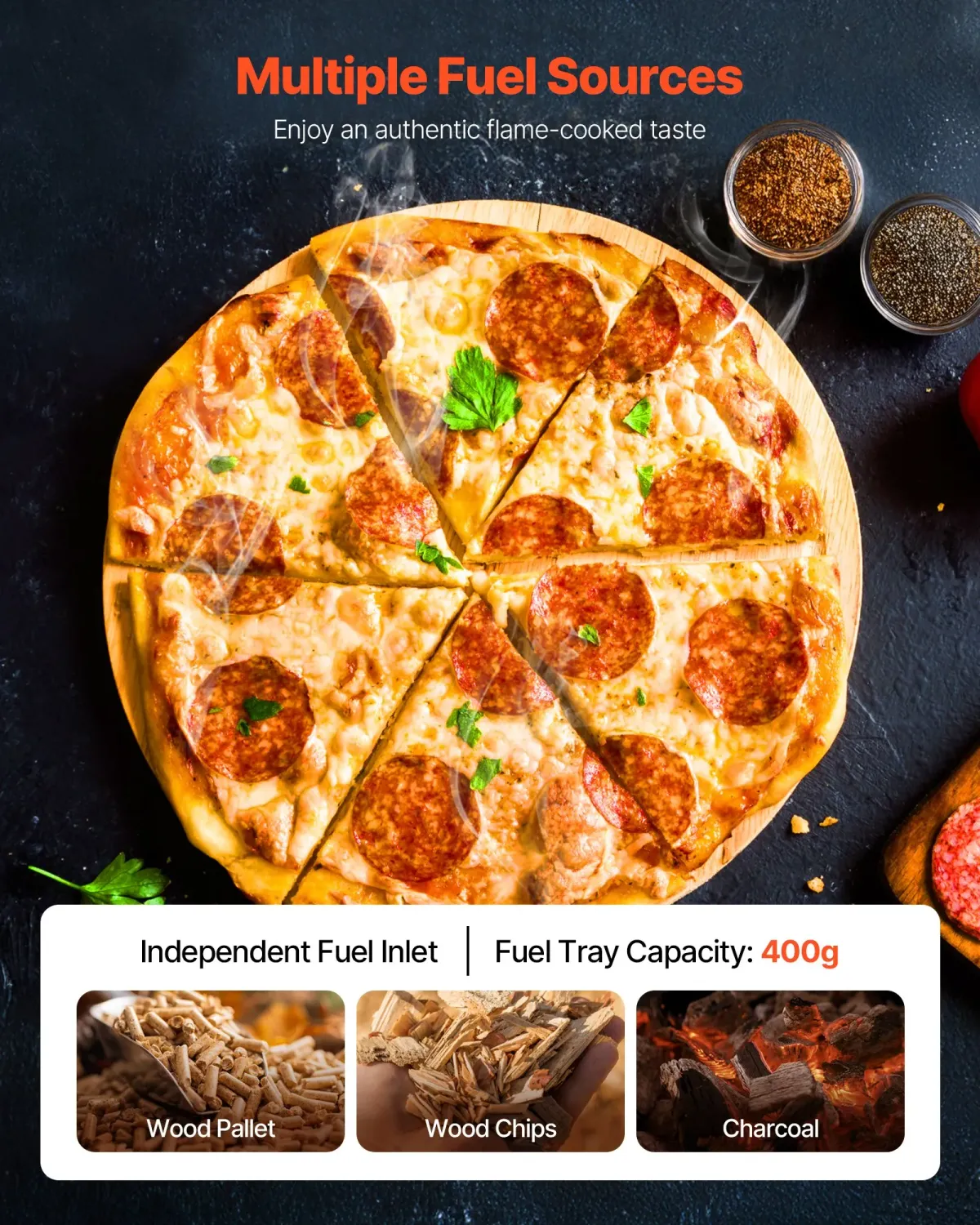 12 Inch Pizza Oven
