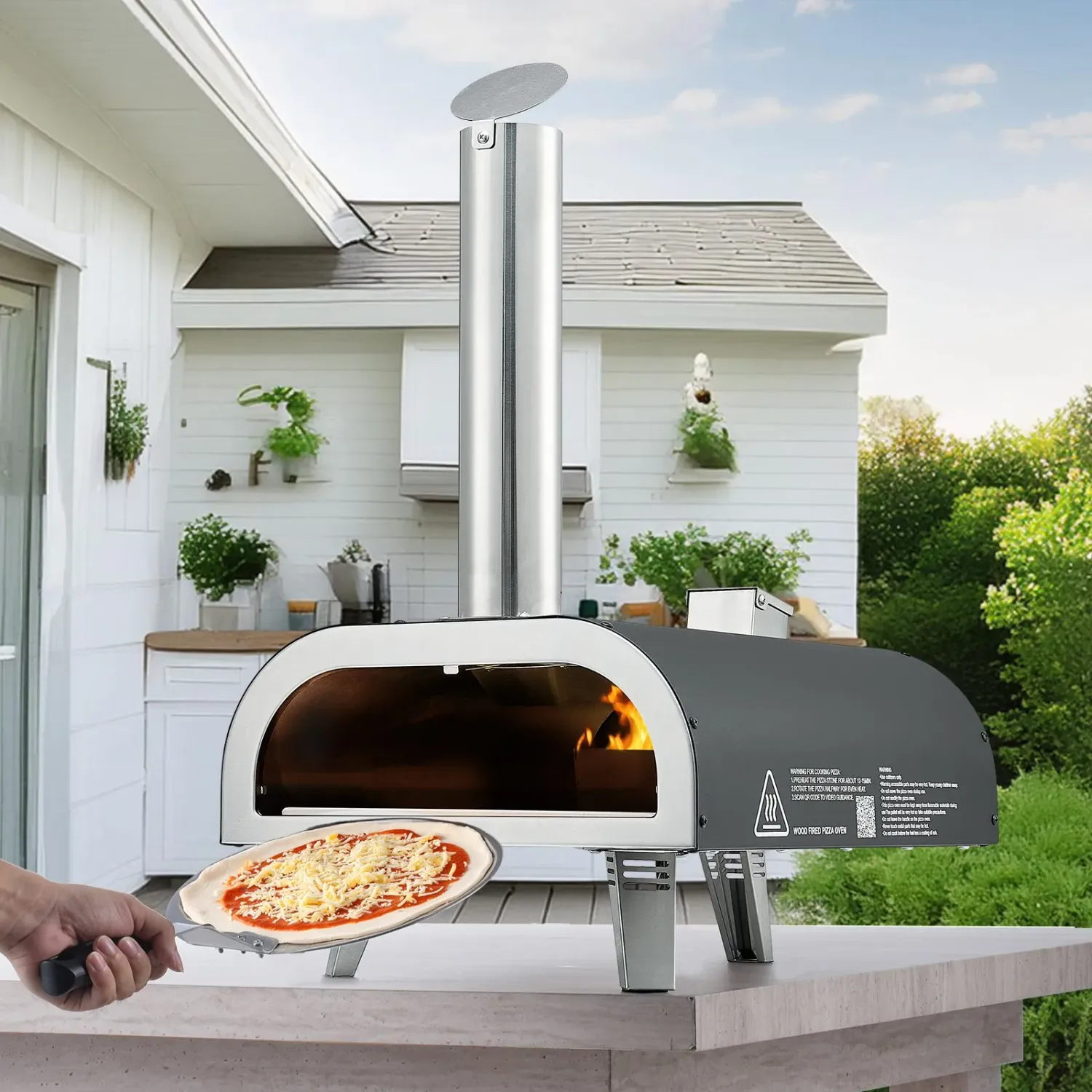12 Inch Pizza Oven