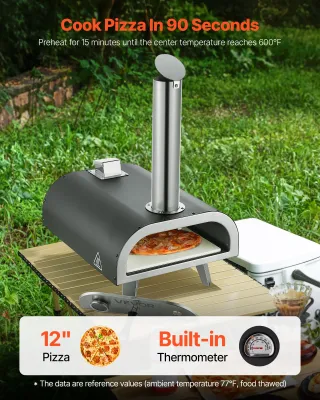 12 Inch Pizza Oven