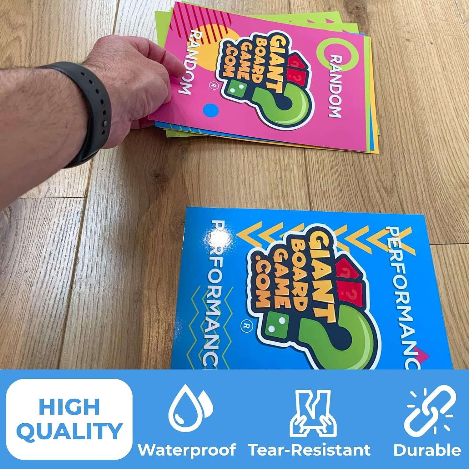Family Board Game for Kids &amp; Adults Educational Quiz Party Game