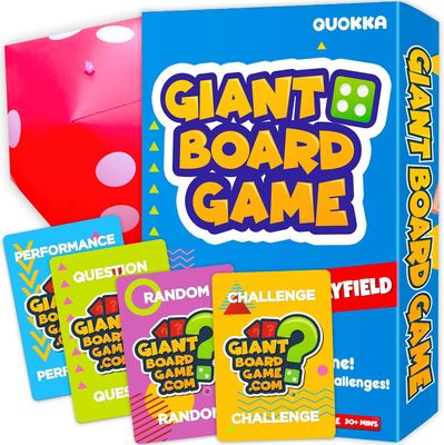 Family Board Game for Kids &amp; Adults Educational Quiz Party Game