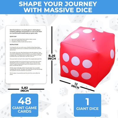 Family Board Game for Kids &amp; Adults Educational Quiz Party Game