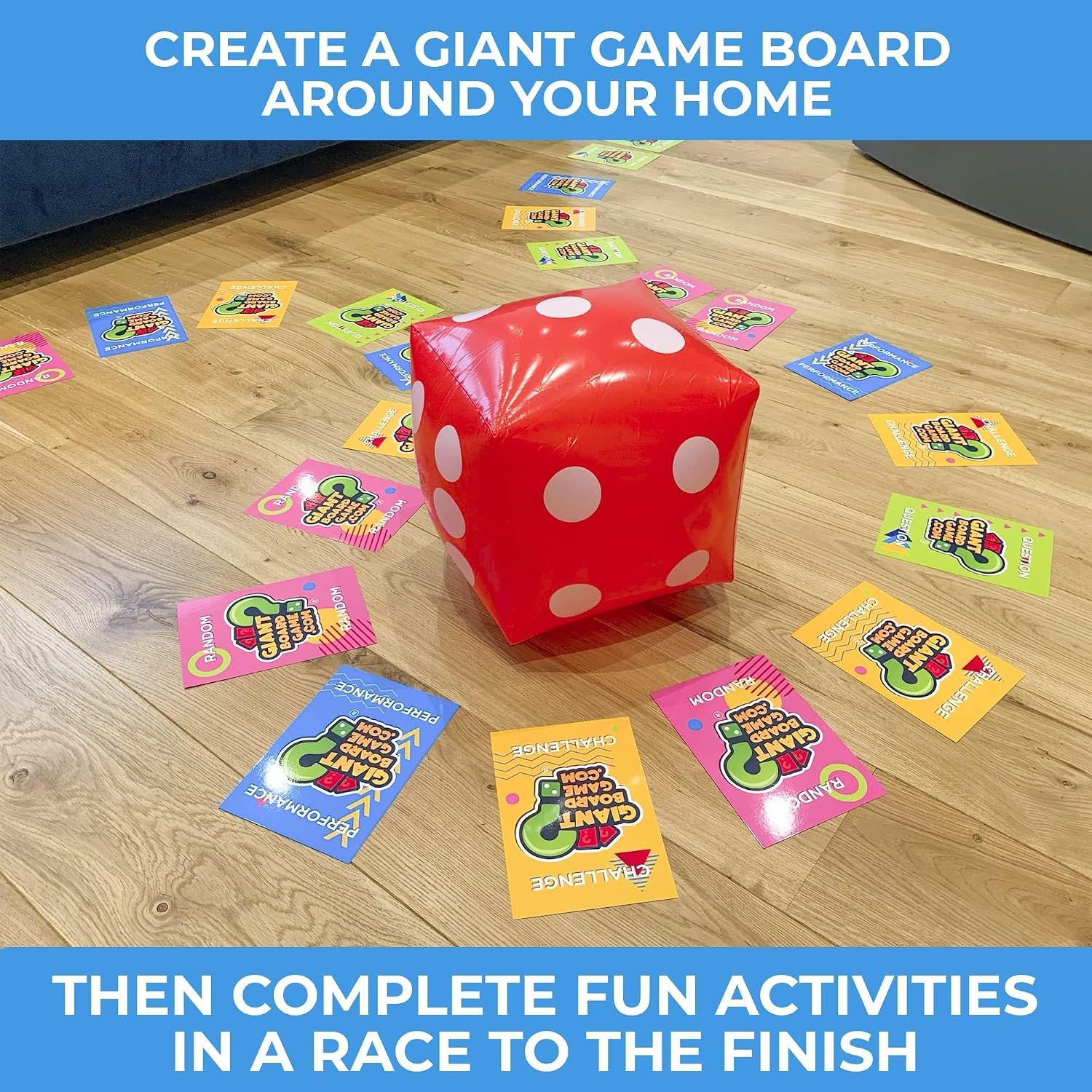 Family Board Game for Kids &amp; Adults Educational Quiz Party Game