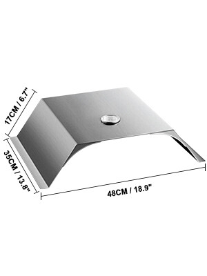 22" Charcoal Grill, Pizza Oven Kit Including Pizza Chamber, 13" Round Pizza Stone, 10 x 11.8 inch Pizza Peel