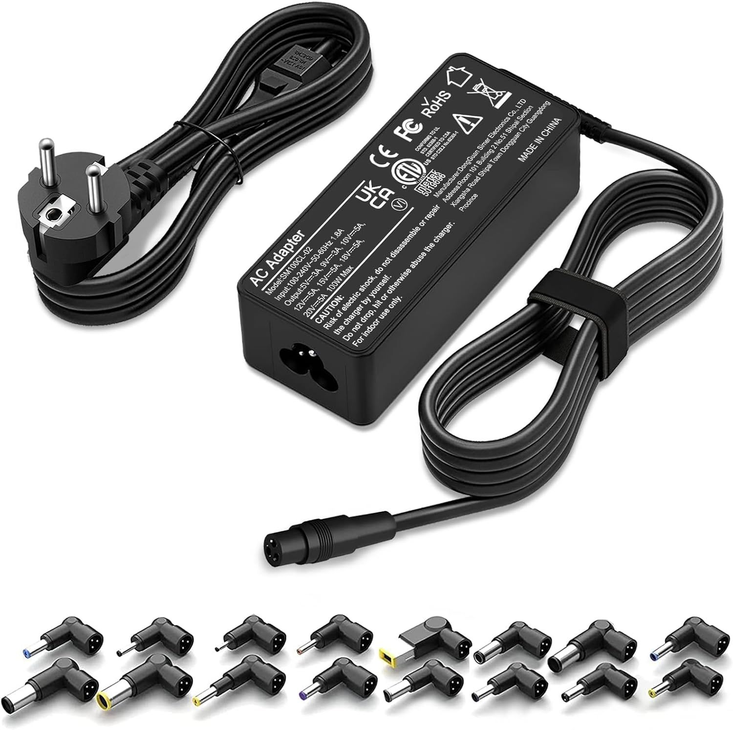 Universal Power Supply for Notebook Laptop Charger
