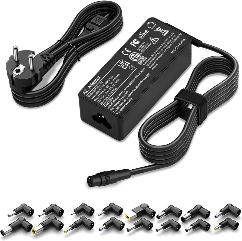 Universal Power Supply for Notebook Laptop Charger