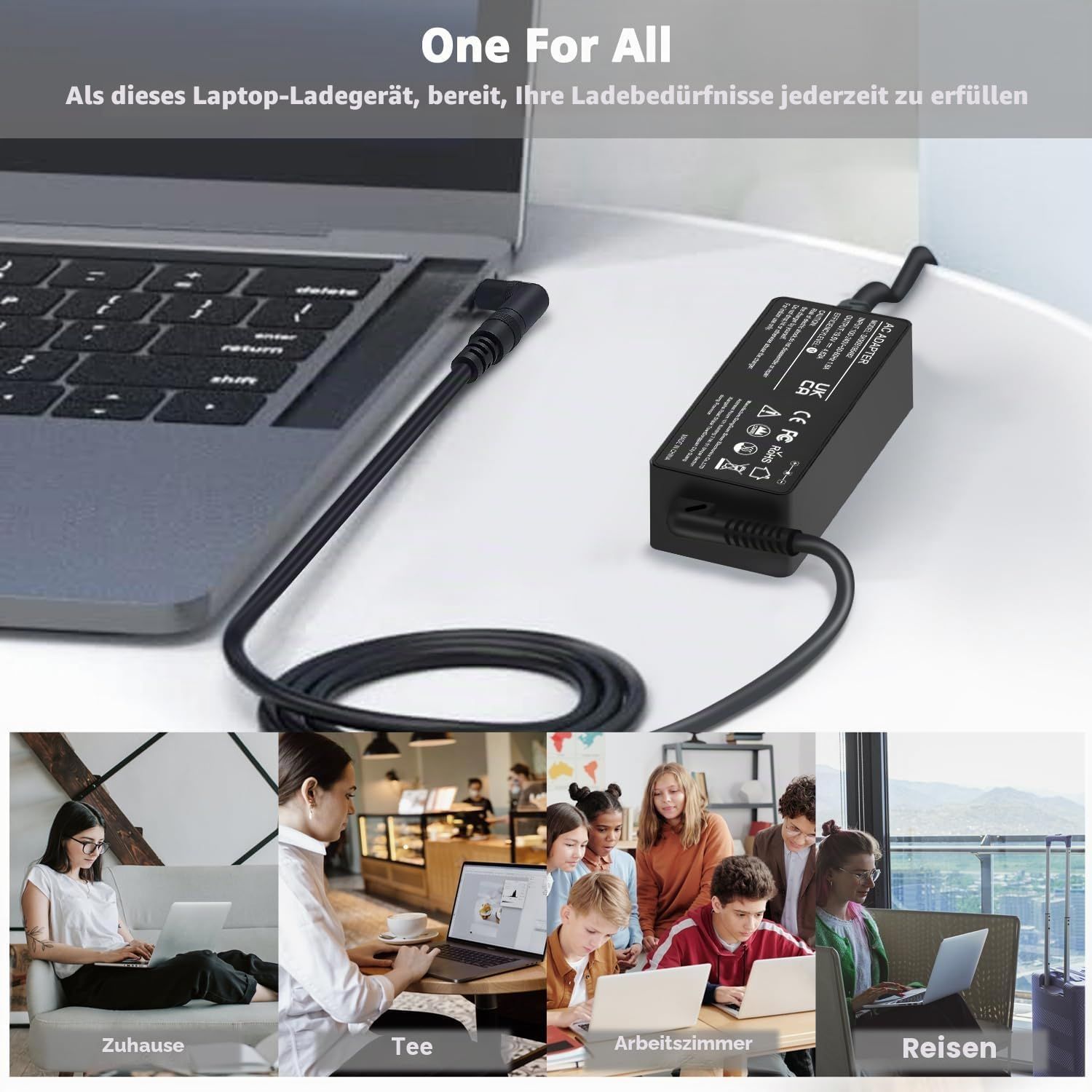 Universal Power Supply for Notebook Laptop Charger