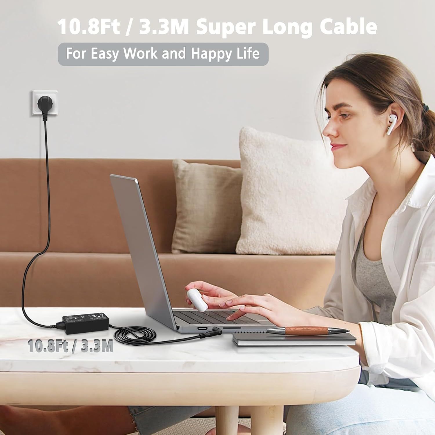 Universal Power Supply for Notebook Laptop Charger
