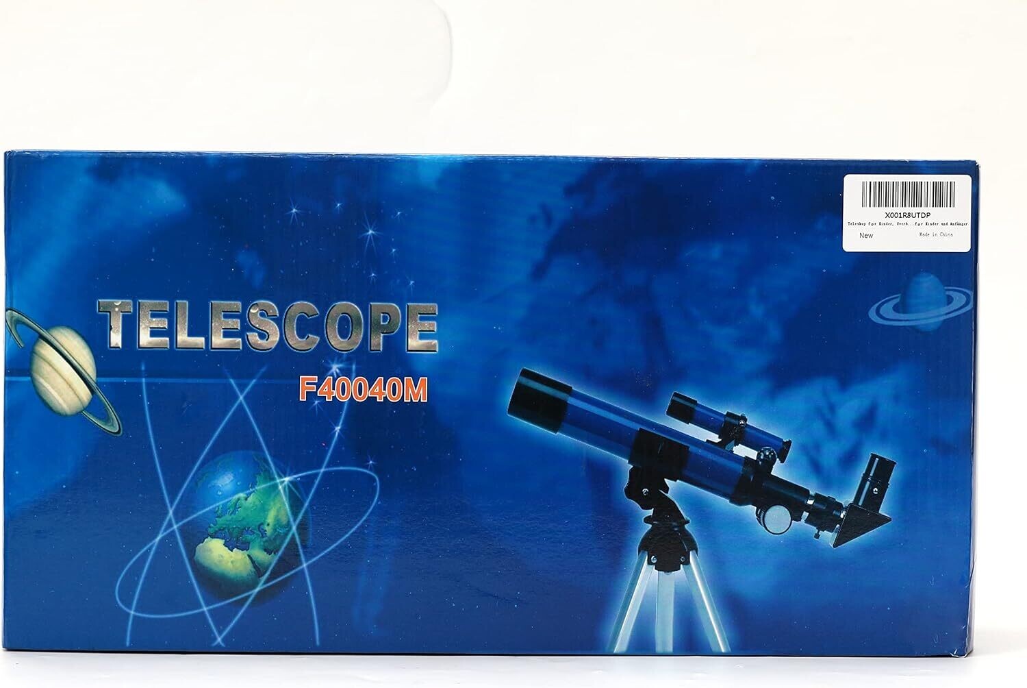 Children's and Beginner's Astronomical Telescope, with Finder Scopes, Compasses, and Adjustable Tripods