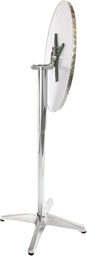 Aluminium Standing Table – Height Adjustable for Ergonomic Workspace and Office Use