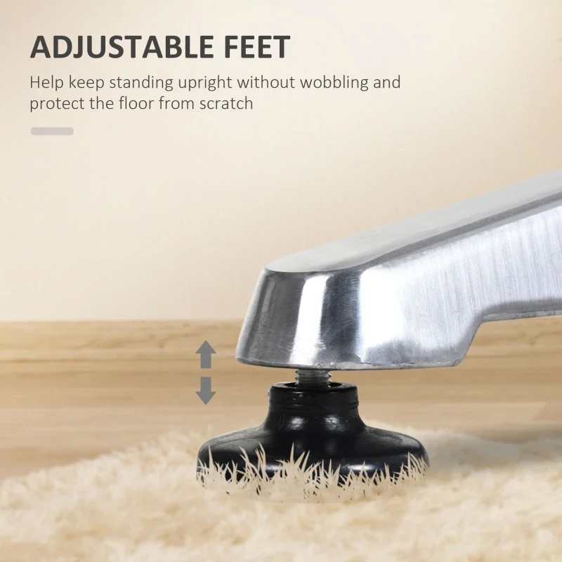 Aluminium Standing Table – Height Adjustable for Ergonomic Workspace and Office Use