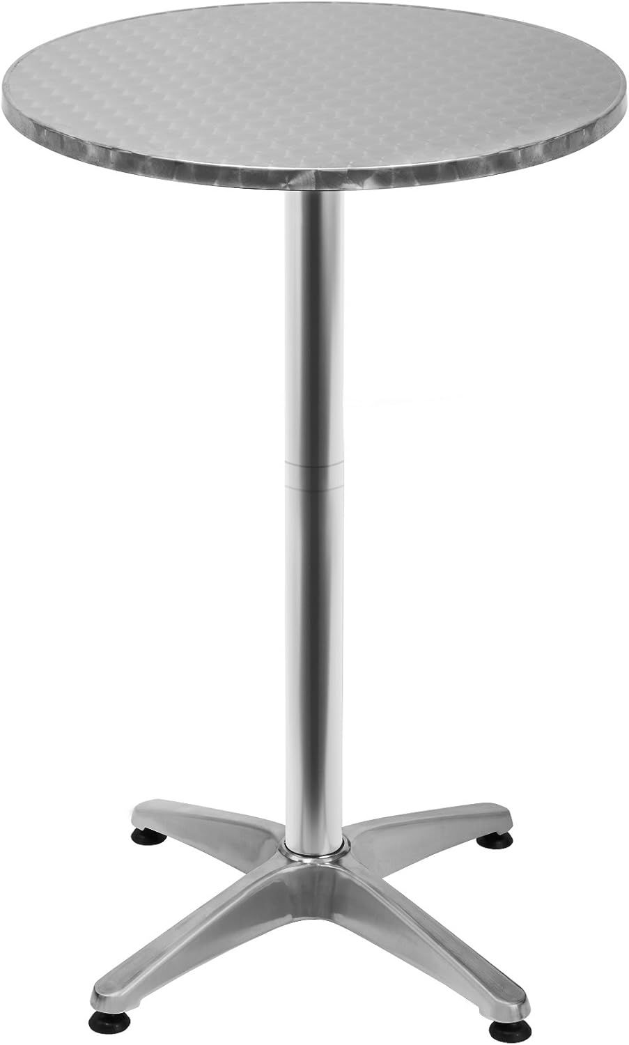 Height-Adjustable Bistro Bar Table