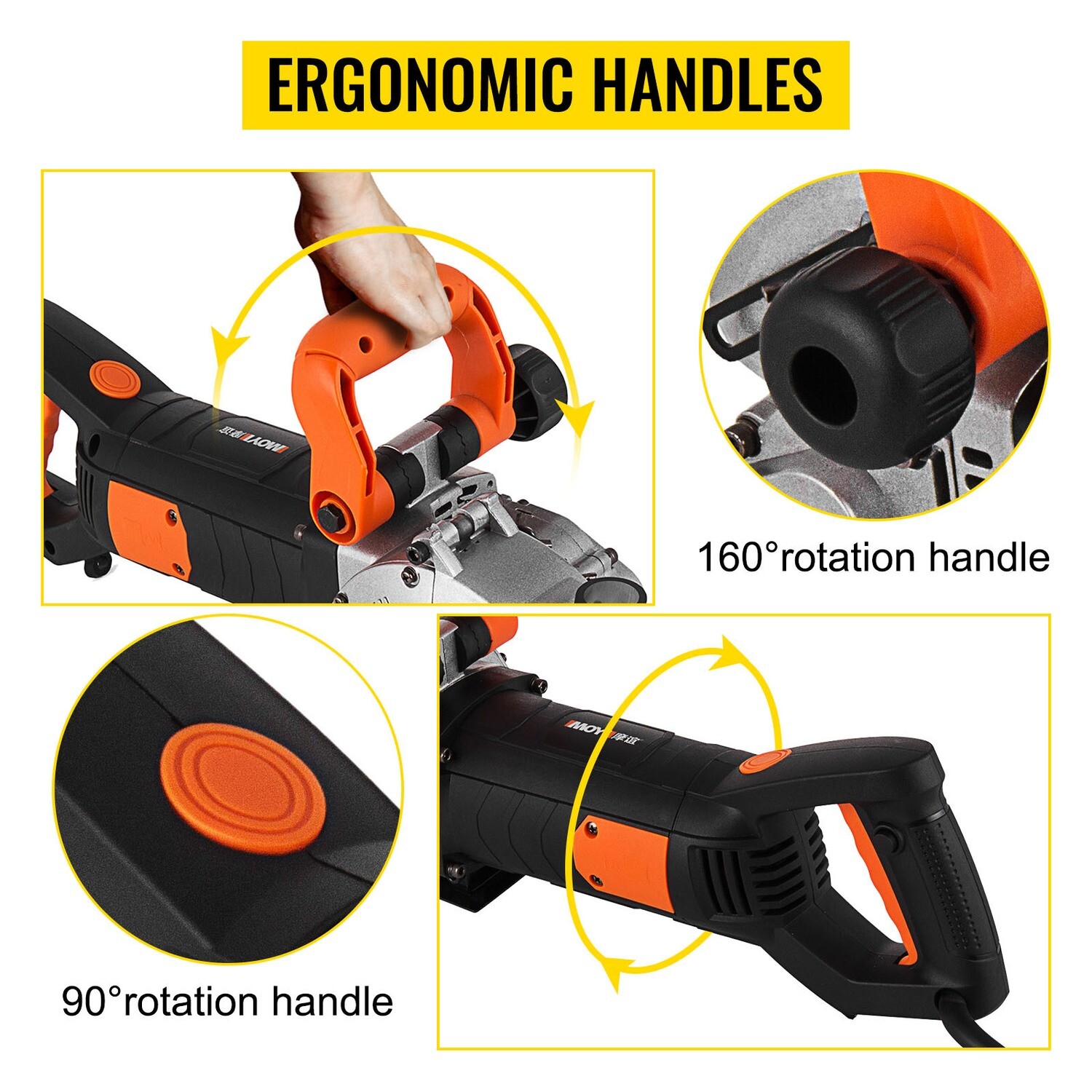 Electric Wall Groove Cutting Machine – High-Precision Slotting Tool for Concrete, Brick,