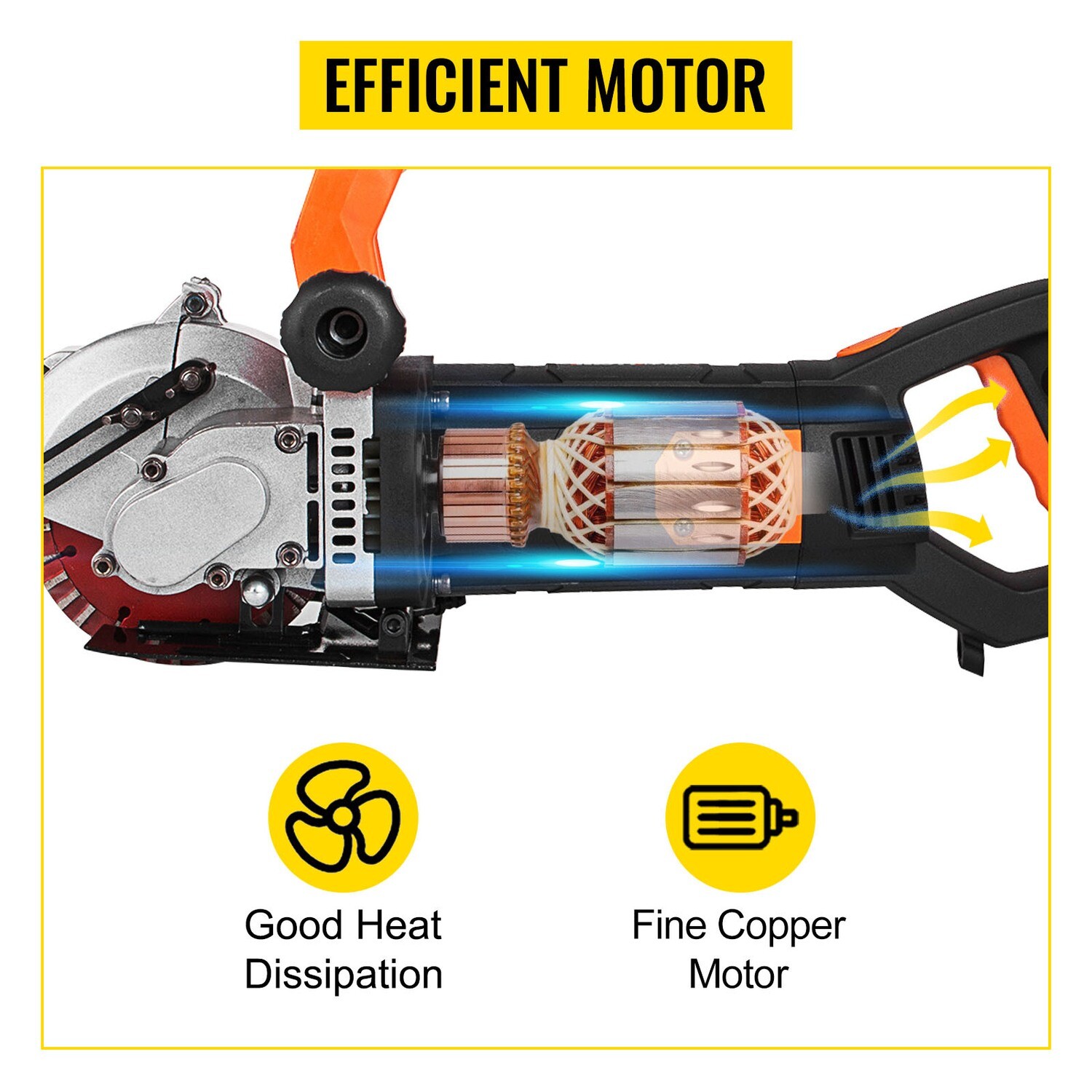 Electric Wall Groove Cutting Machine – High-Precision Slotting Tool for Concrete, Brick,