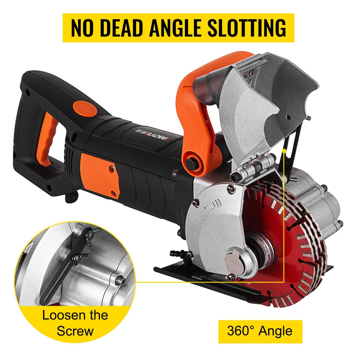 Electric Wall Groove Cutting Machine – High-Precision Slotting Tool for Concrete, Brick,