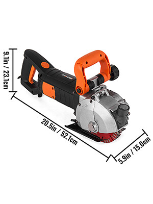 Electric Wall Groove Cutting Machine – High-Precision Slotting Tool for Concrete, Brick,