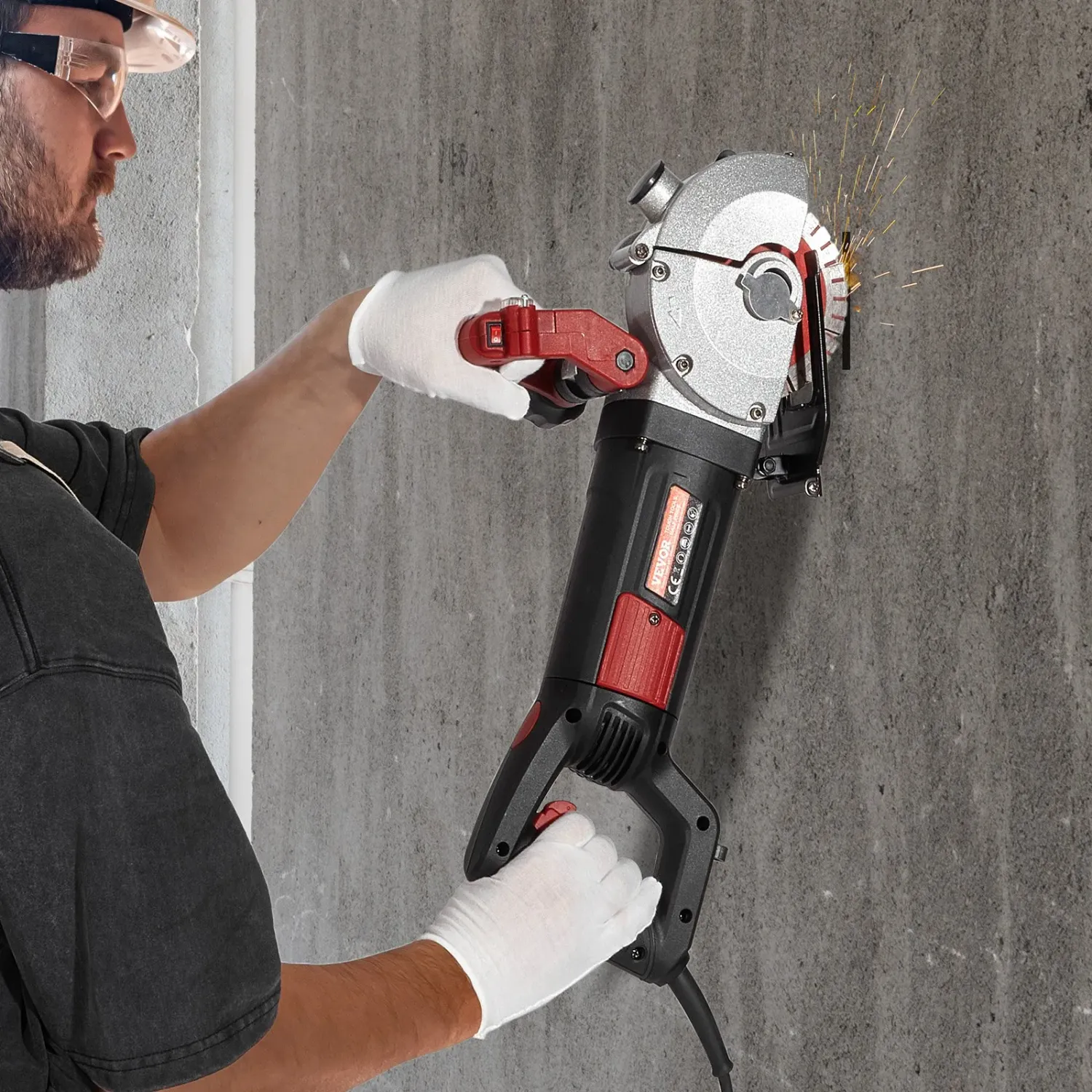 Wall Chaser 2500W Wall Cutting Groove Machine
