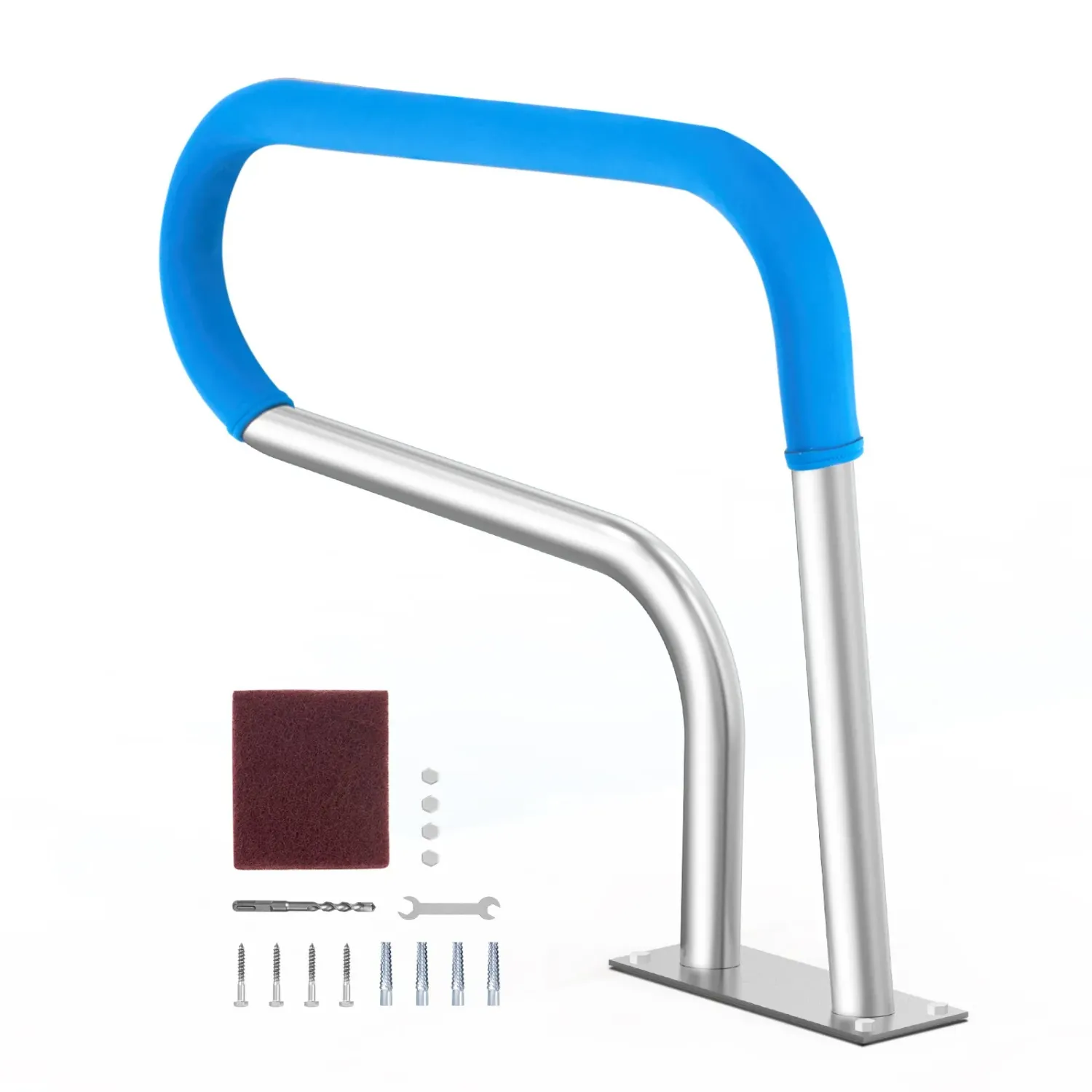 Swimming Pool Handrail Ladder Stainless Steel