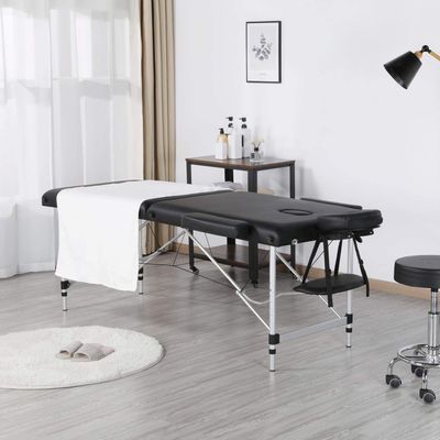 Folding Massage Table 2 Zone Height Adjustable