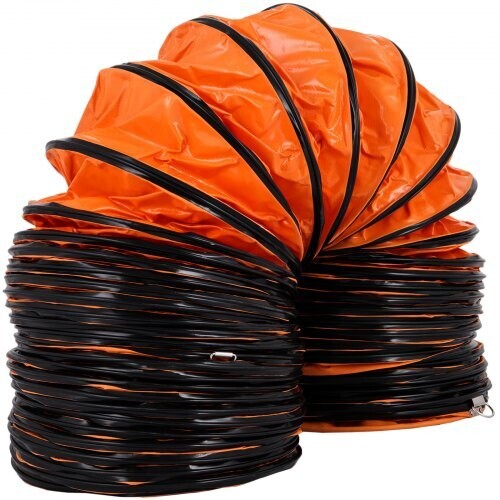 Pvc 32FT Flexible Duct Hosing – 12-Inch Portable Ventilation Duct