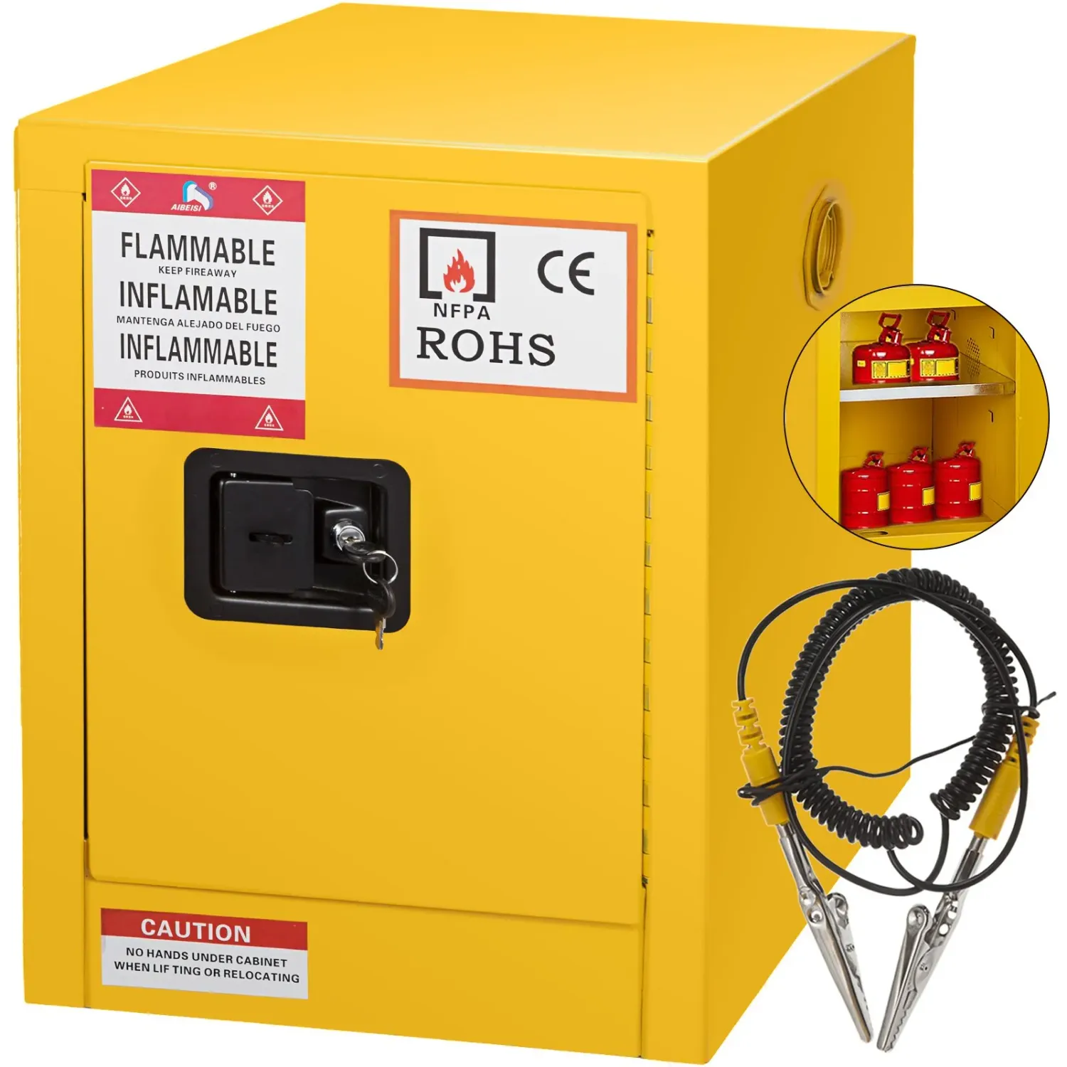 Safety Cabinet for Flammable Liquids