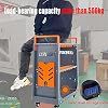 Tool Cart CAT40 BT40 CNC Tool Holder Trolley 35 Capacity