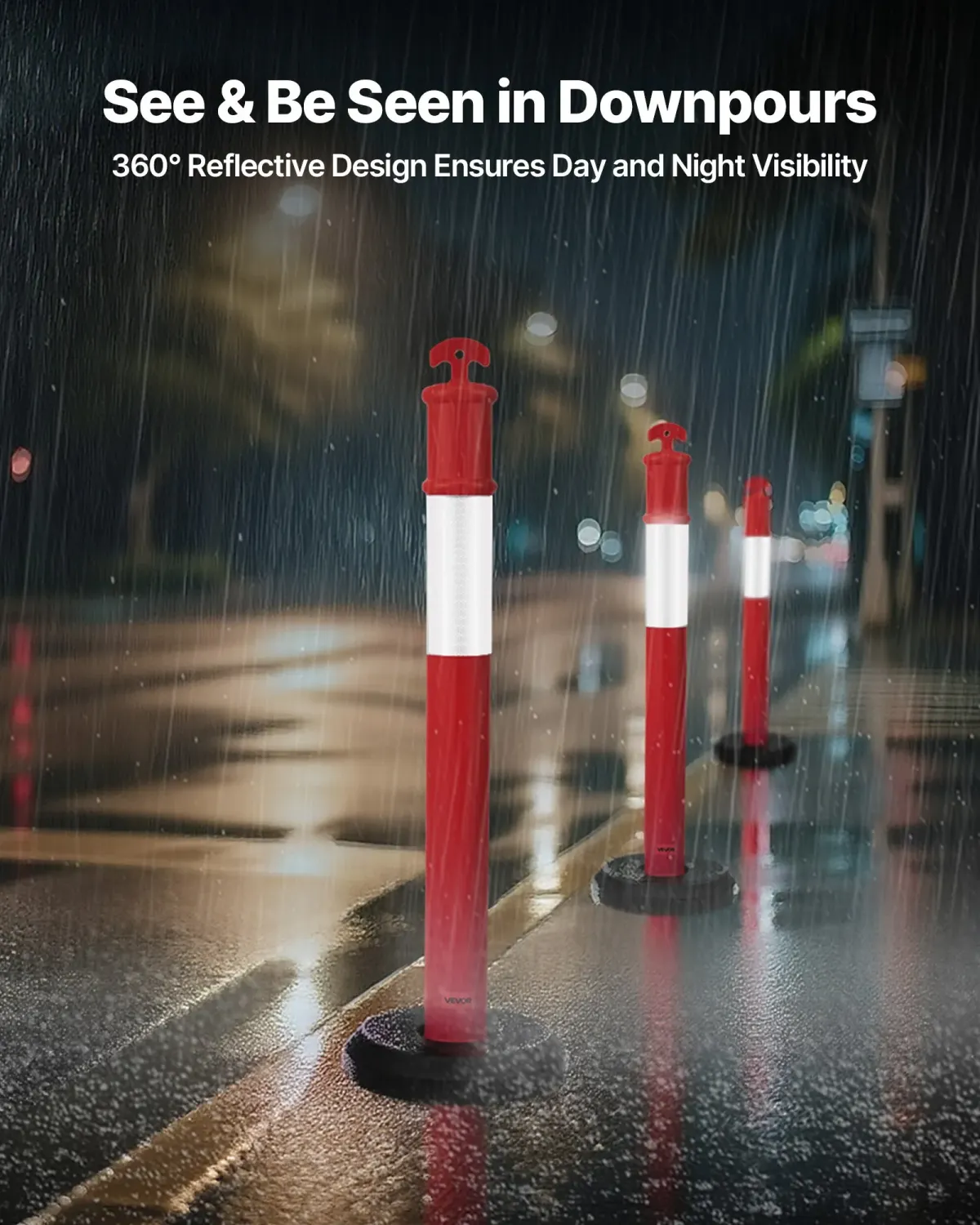 Traffic Delineator Post - Road Traffic Management